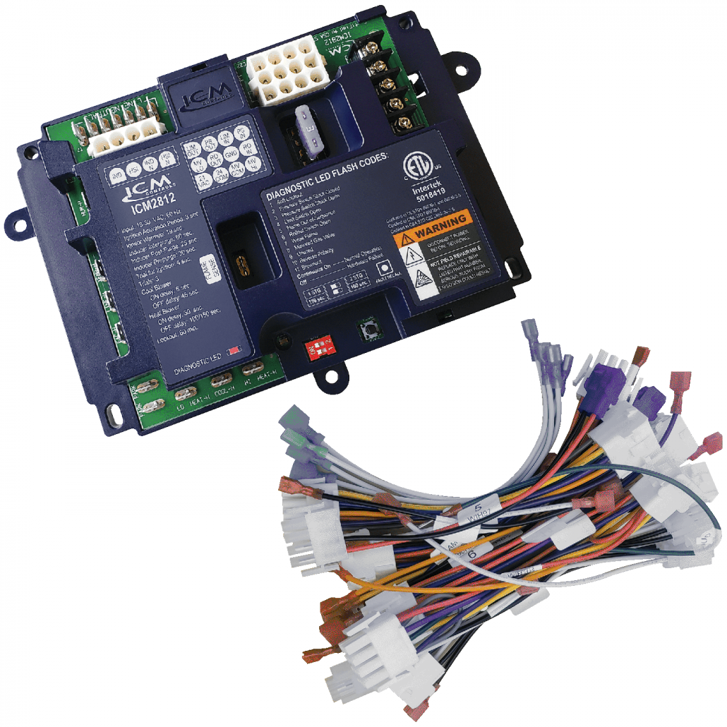 Universal Furnace Control Boards Replacement Boards Icm Controls 3655